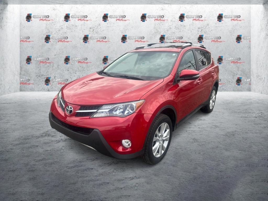 used 2015 Toyota RAV4 car, priced at $13,800