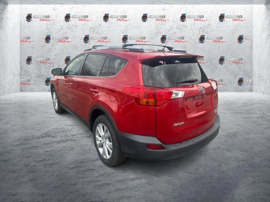 used 2015 Toyota RAV4 car, priced at $13,800