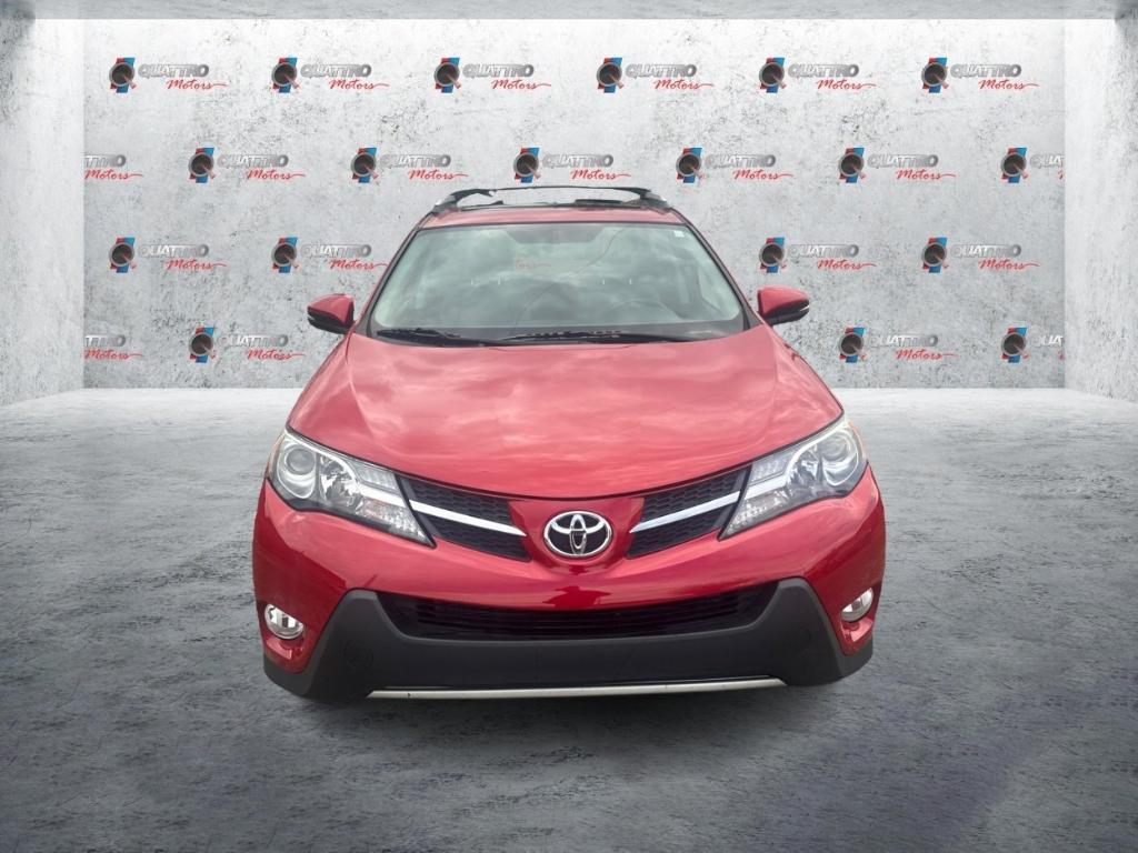 used 2015 Toyota RAV4 car, priced at $13,800