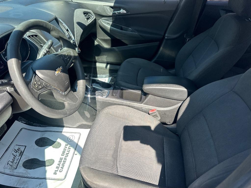 used 2017 Chevrolet Cruze car, priced at $8,000