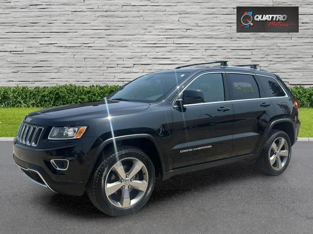 used 2016 Jeep Grand Cherokee car, priced at $12,100