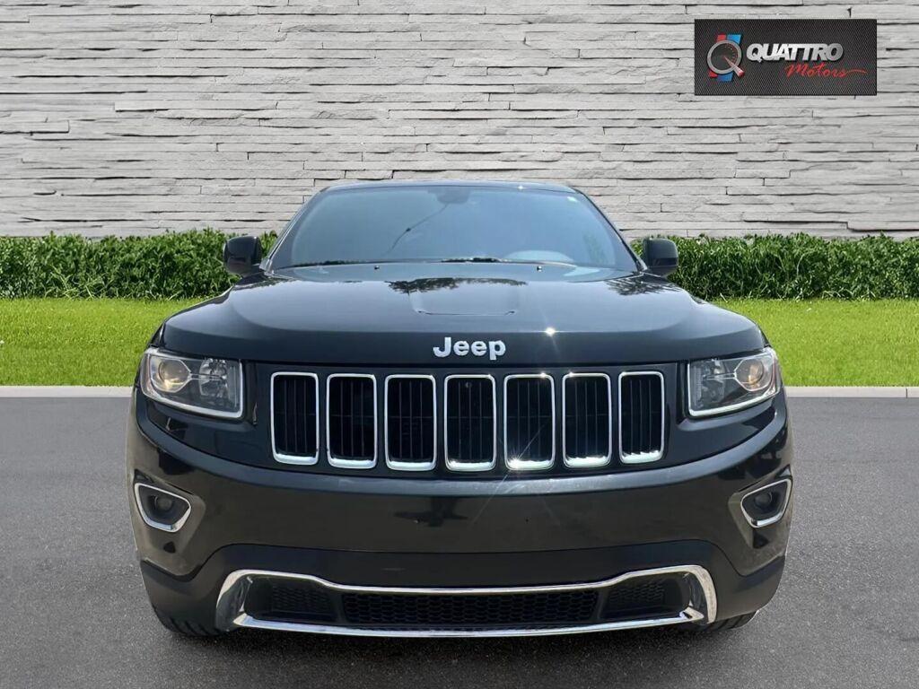 used 2016 Jeep Grand Cherokee car, priced at $12,100