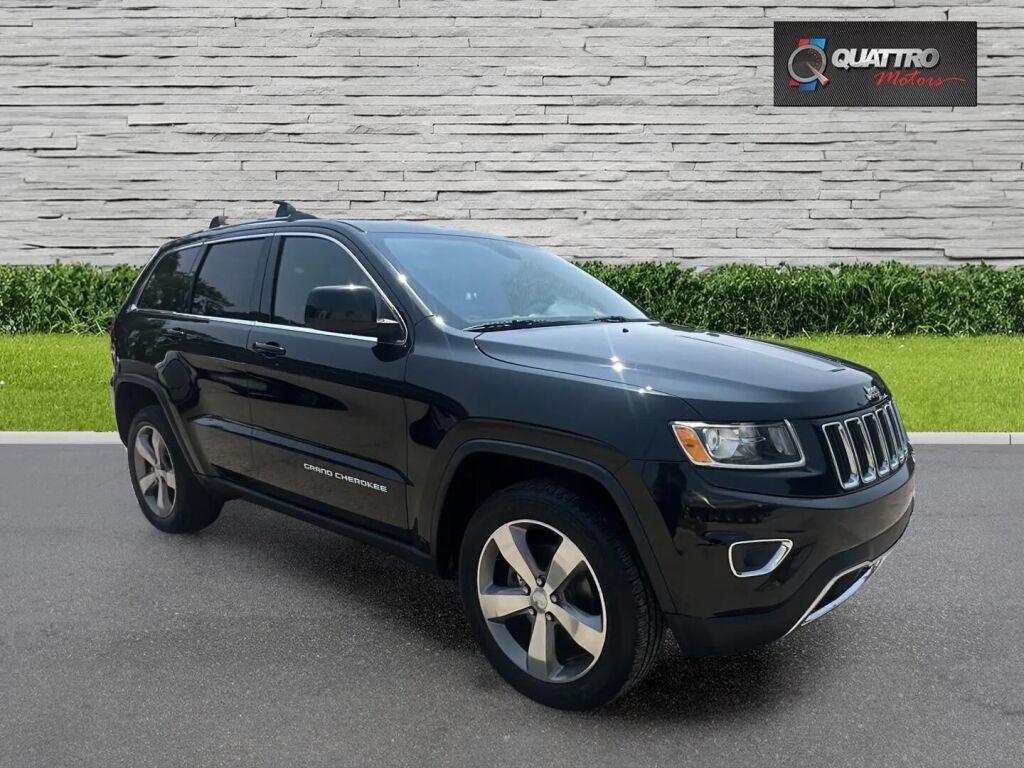 used 2016 Jeep Grand Cherokee car, priced at $12,100