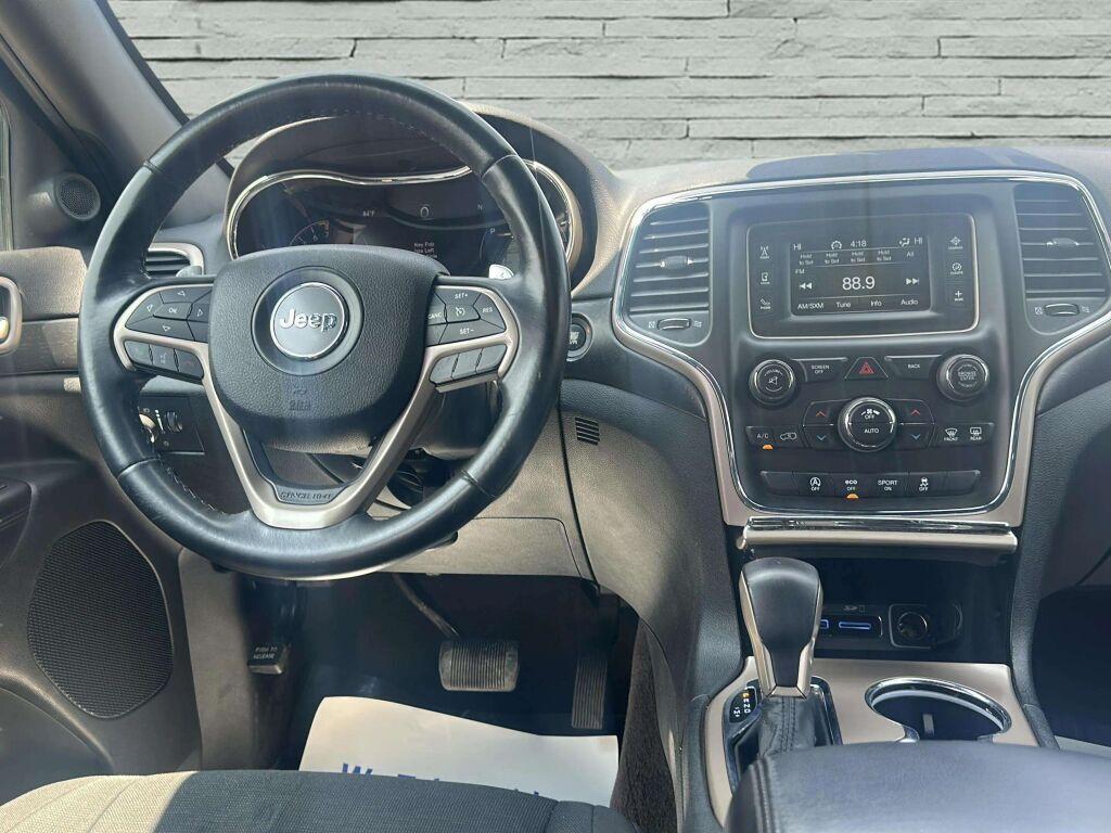 used 2016 Jeep Grand Cherokee car, priced at $12,100