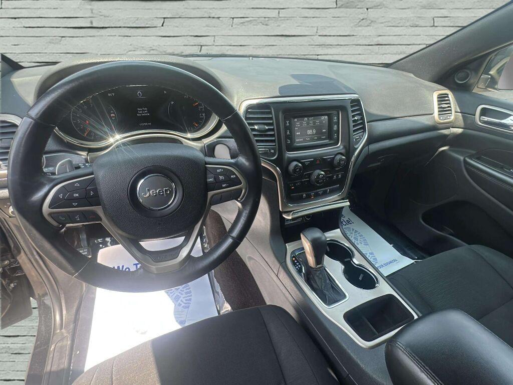 used 2016 Jeep Grand Cherokee car, priced at $12,100