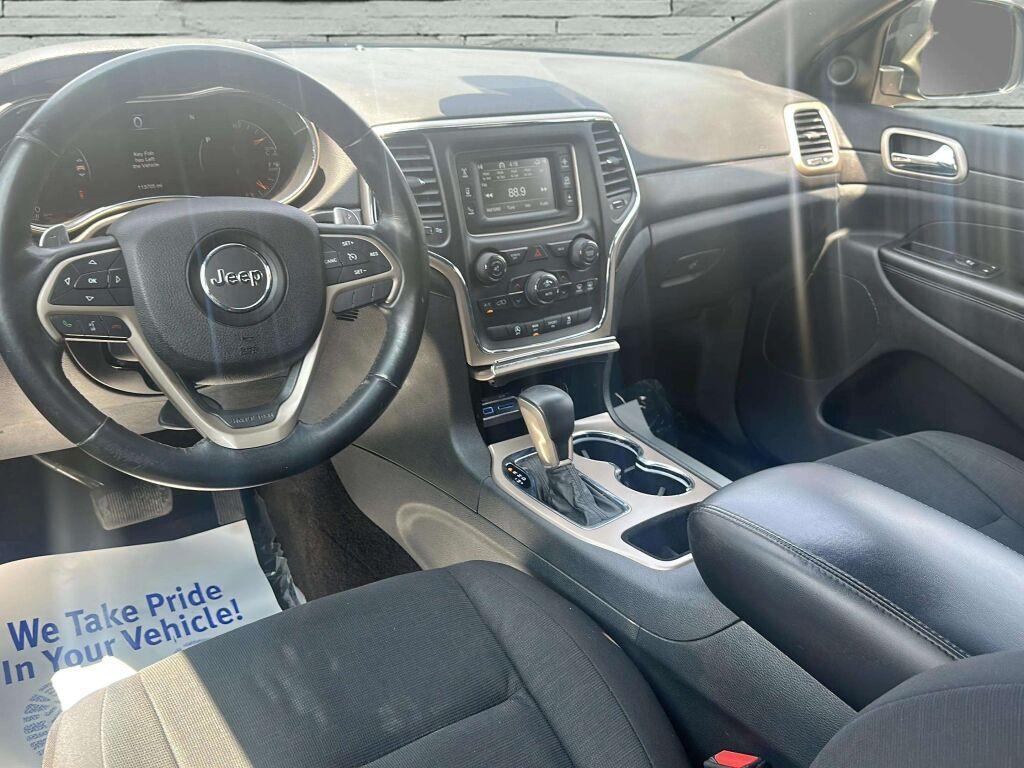 used 2016 Jeep Grand Cherokee car, priced at $12,100