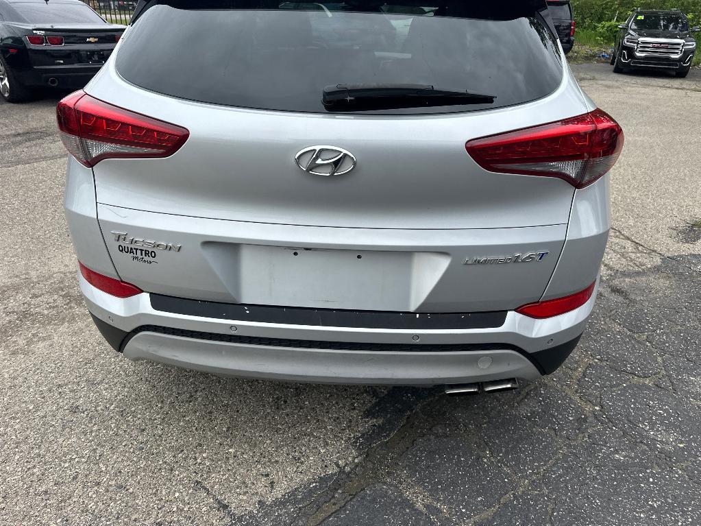 used 2017 Hyundai Tucson car, priced at $12,300