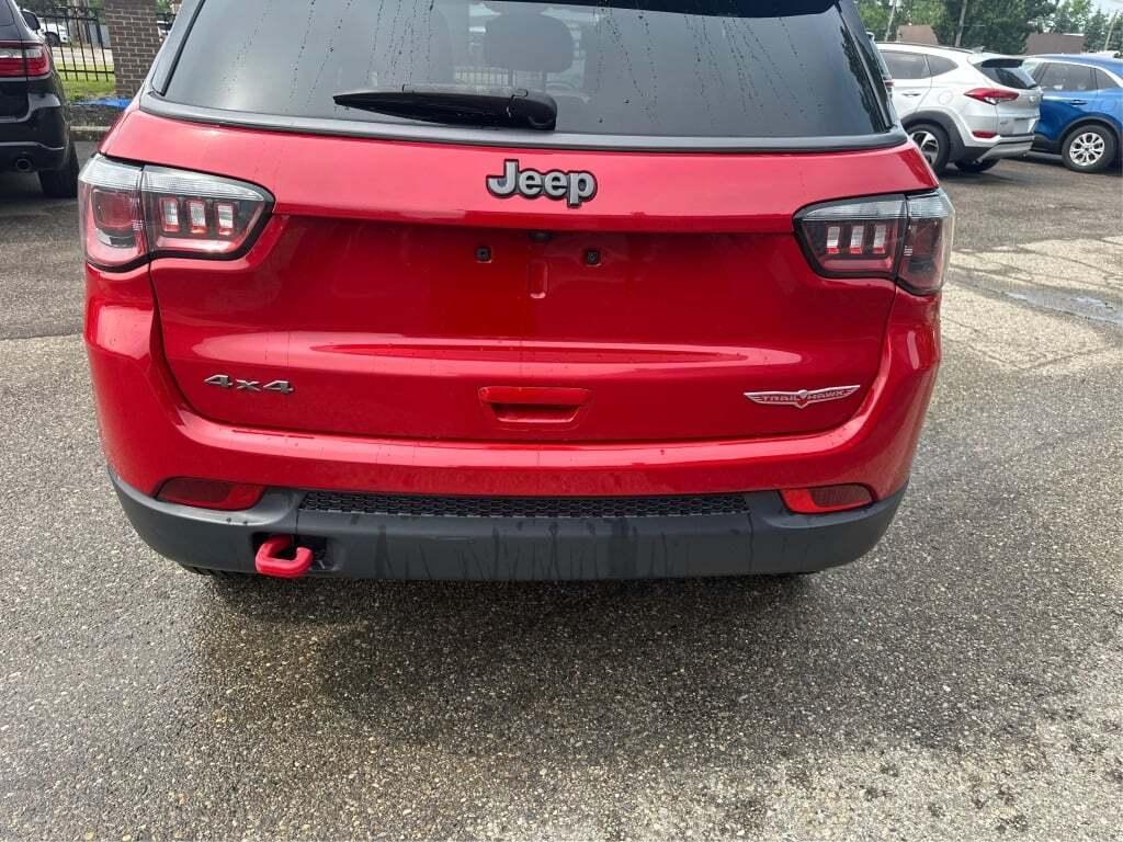 used 2019 Jeep Compass car, priced at $16,000