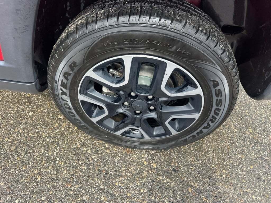 used 2019 Jeep Compass car, priced at $16,000