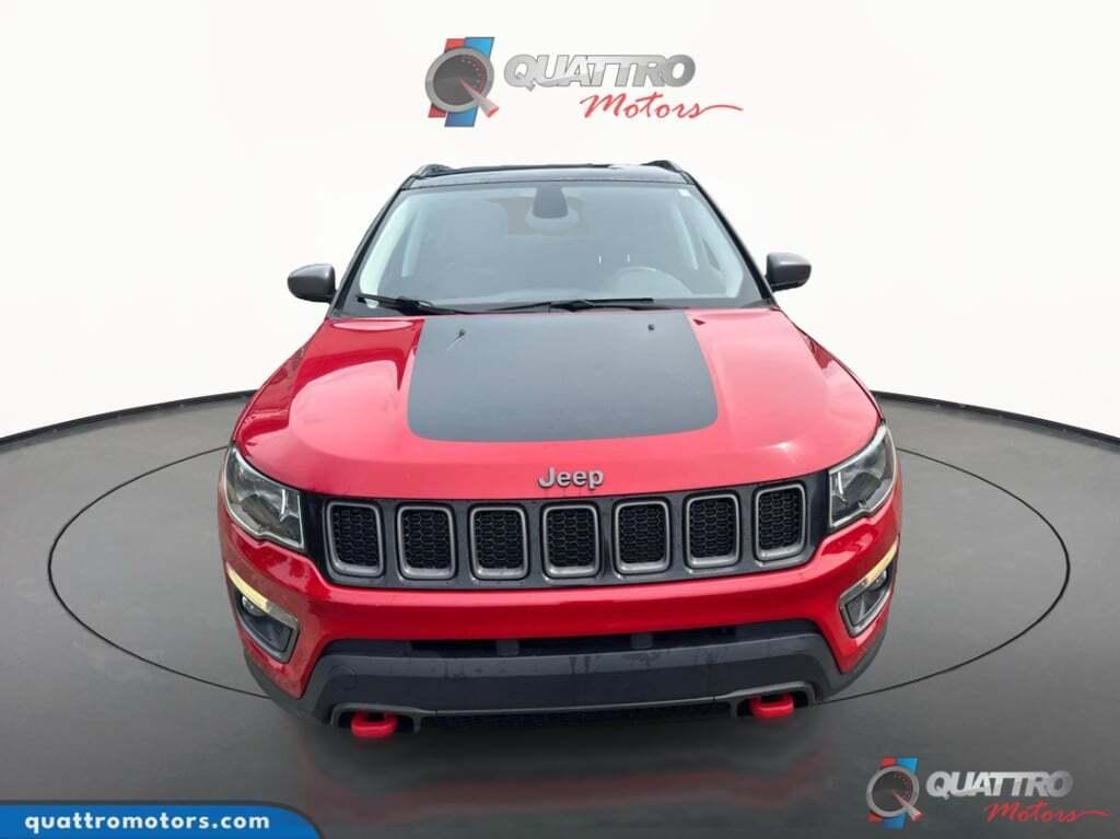 used 2019 Jeep Compass car, priced at $16,000