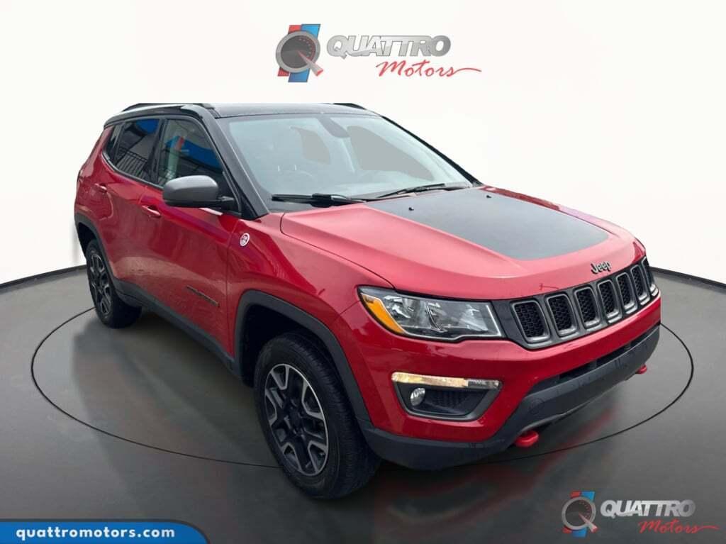 used 2019 Jeep Compass car, priced at $16,000