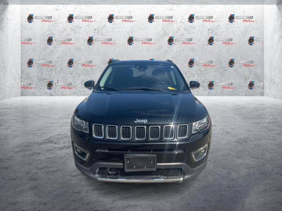 used 2021 Jeep Compass car, priced at $19,600