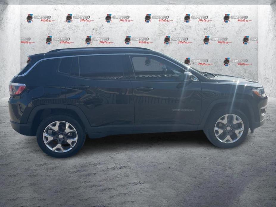 used 2021 Jeep Compass car, priced at $19,600