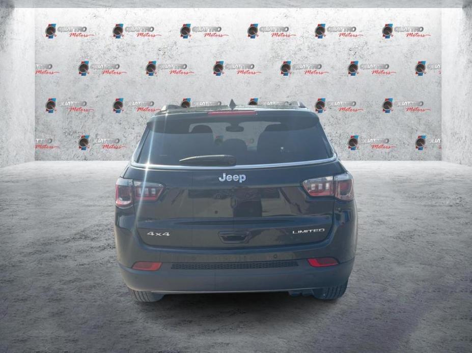 used 2021 Jeep Compass car, priced at $19,600