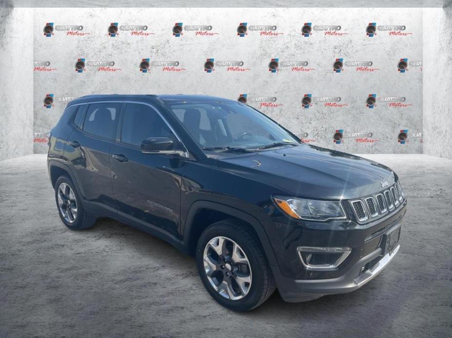 used 2021 Jeep Compass car, priced at $19,600