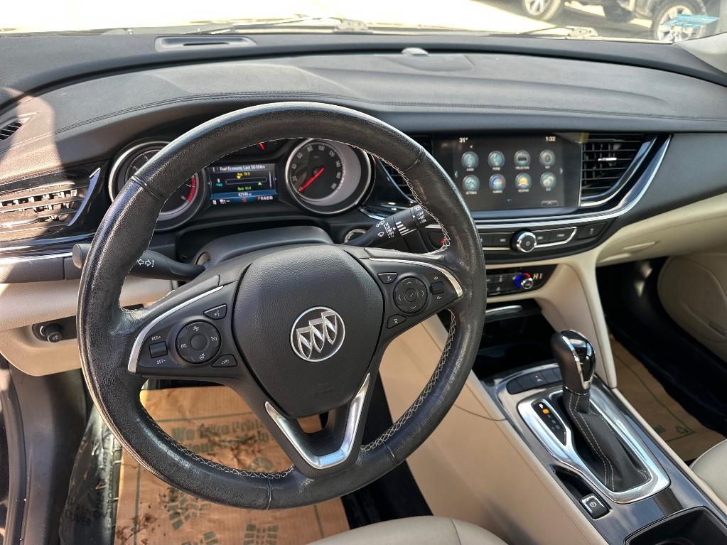 used 2018 Buick Regal TourX car, priced at $19,500