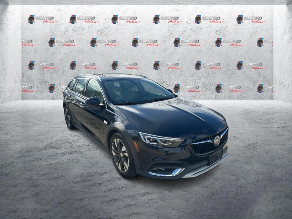 used 2018 Buick Regal TourX car, priced at $19,500