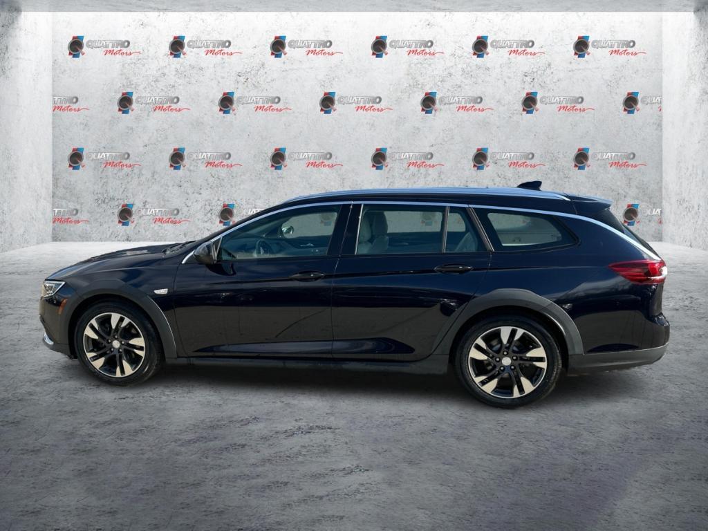 used 2018 Buick Regal TourX car, priced at $19,500