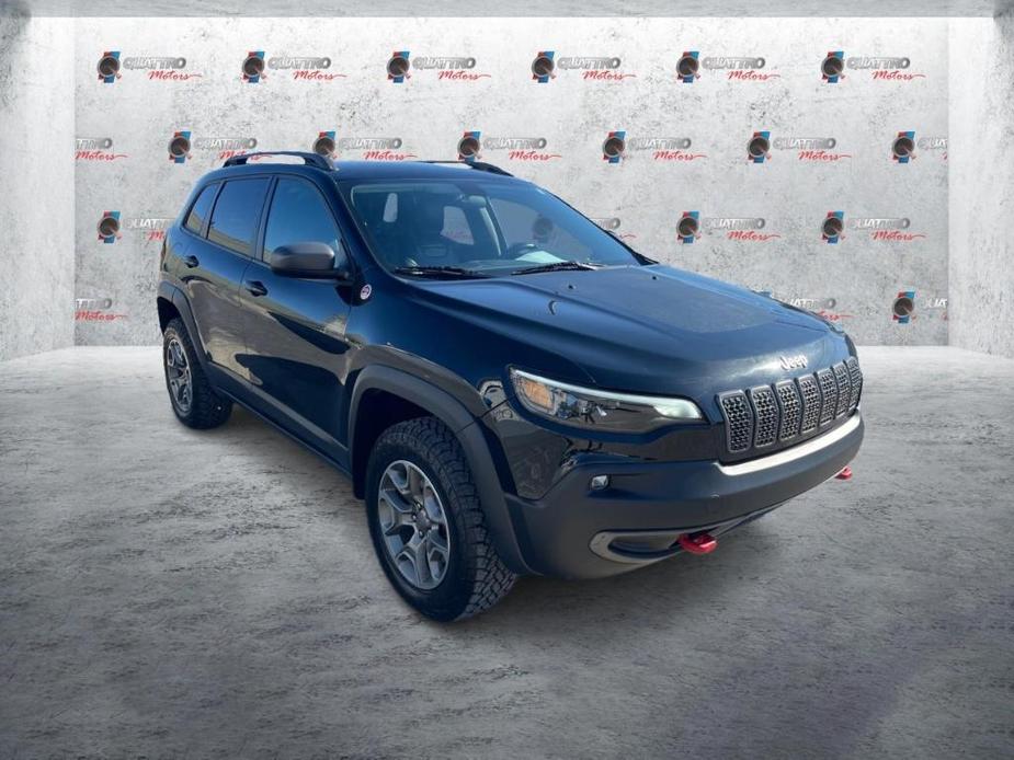 used 2020 Jeep Cherokee car, priced at $22,500