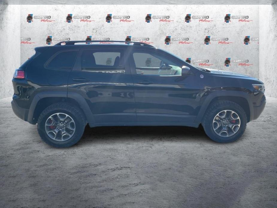 used 2020 Jeep Cherokee car, priced at $22,500