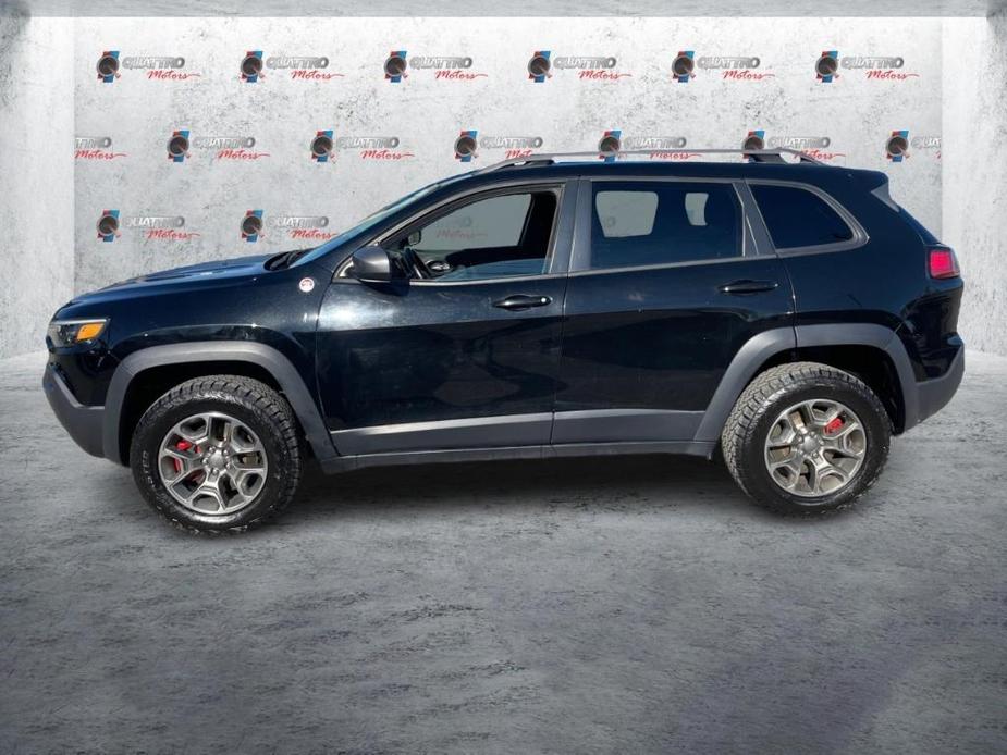 used 2020 Jeep Cherokee car, priced at $22,500