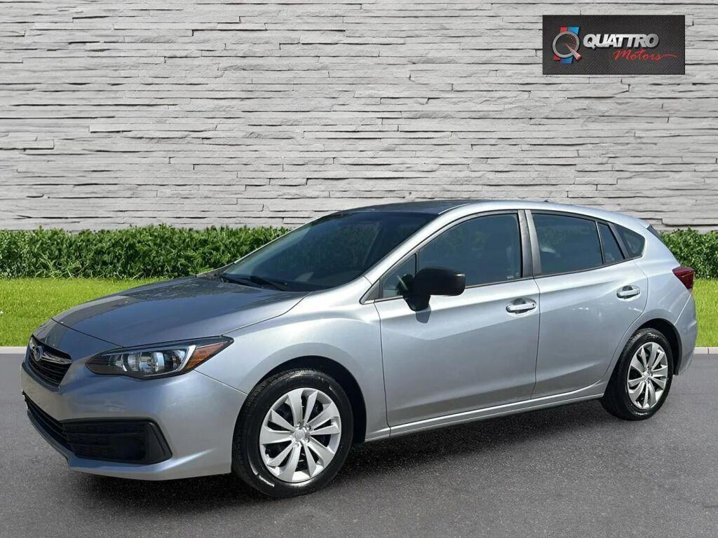 used 2022 Subaru Impreza car, priced at $17,500