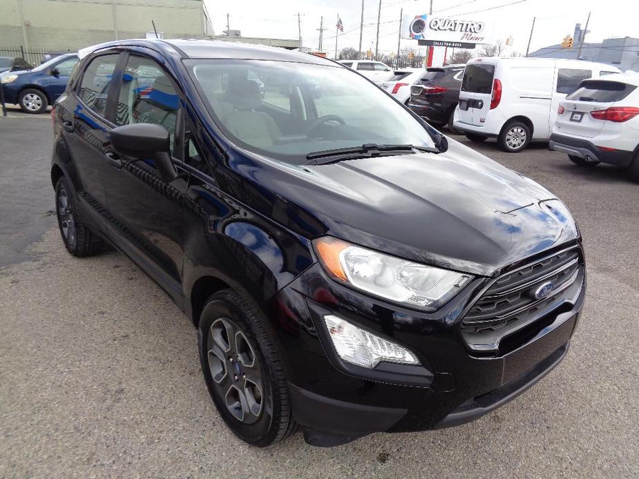 used 2018 Ford EcoSport car, priced at $13,300