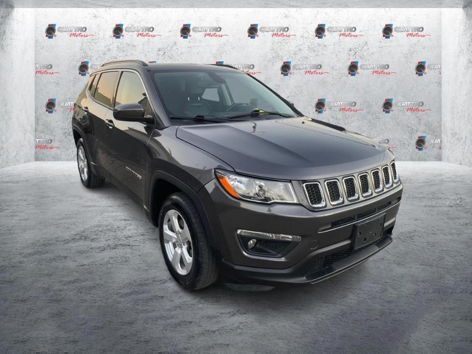 used 2018 Jeep Compass car, priced at $16,400