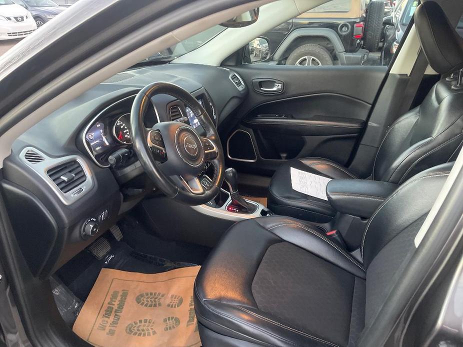 used 2018 Jeep Compass car, priced at $16,400