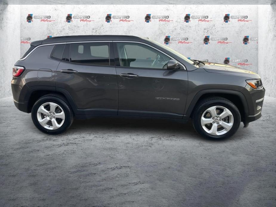 used 2018 Jeep Compass car, priced at $16,400