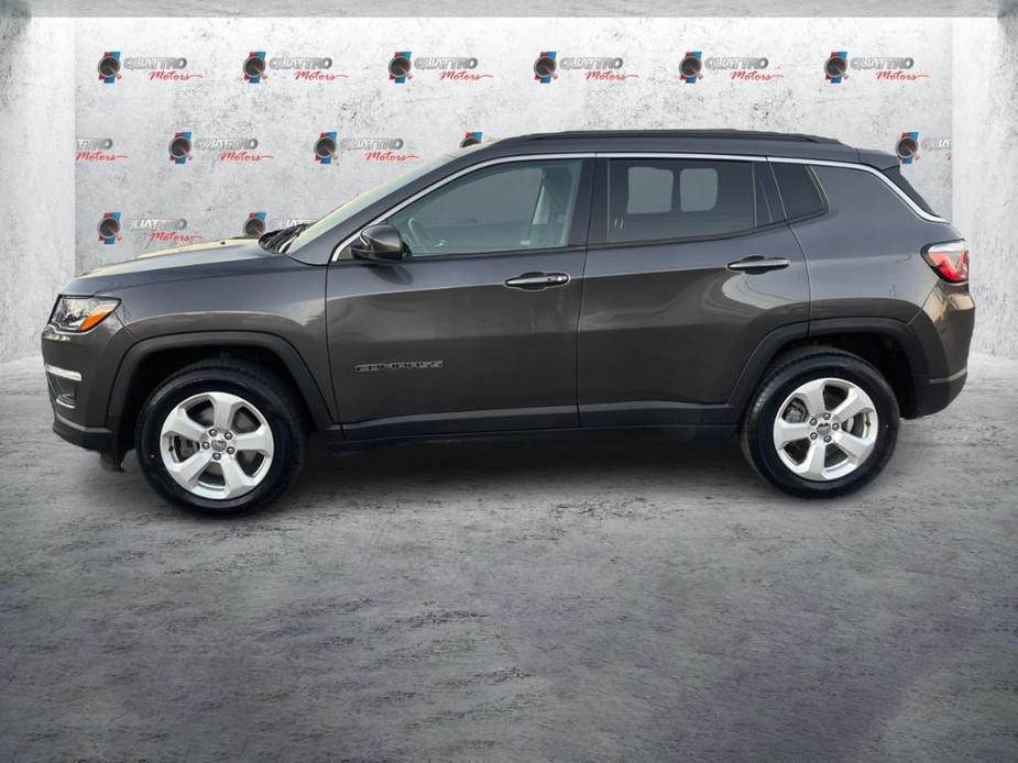 used 2018 Jeep Compass car, priced at $16,400