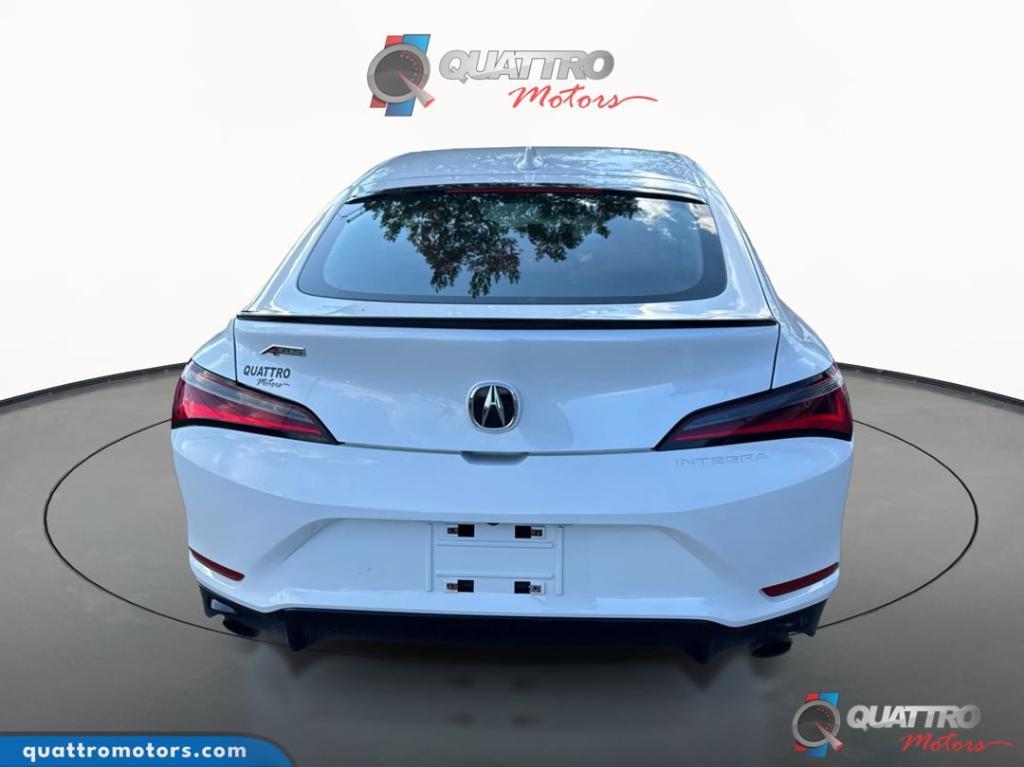used 2023 Acura Integra car, priced at $25,600