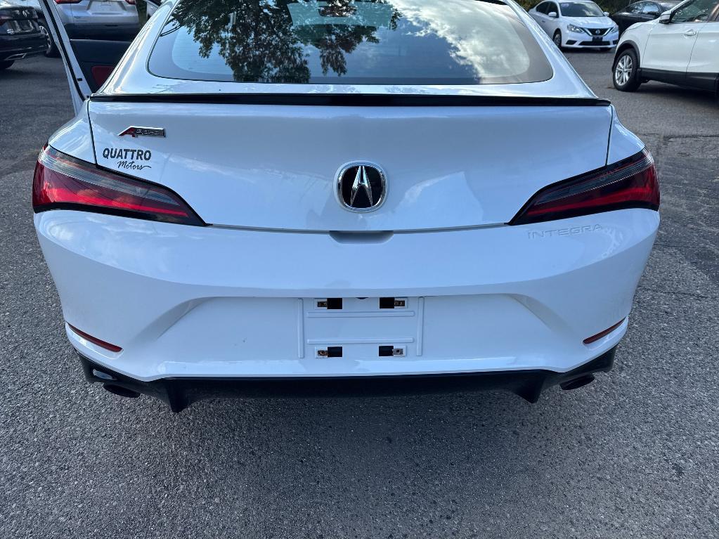 used 2023 Acura Integra car, priced at $25,600