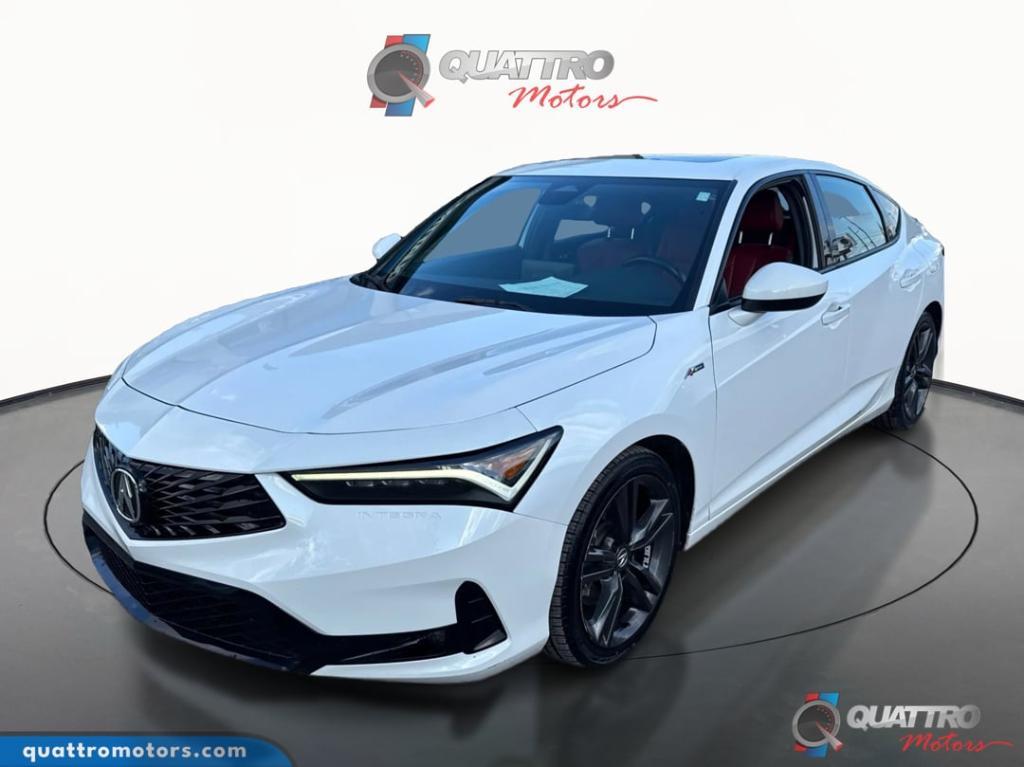 used 2023 Acura Integra car, priced at $25,600