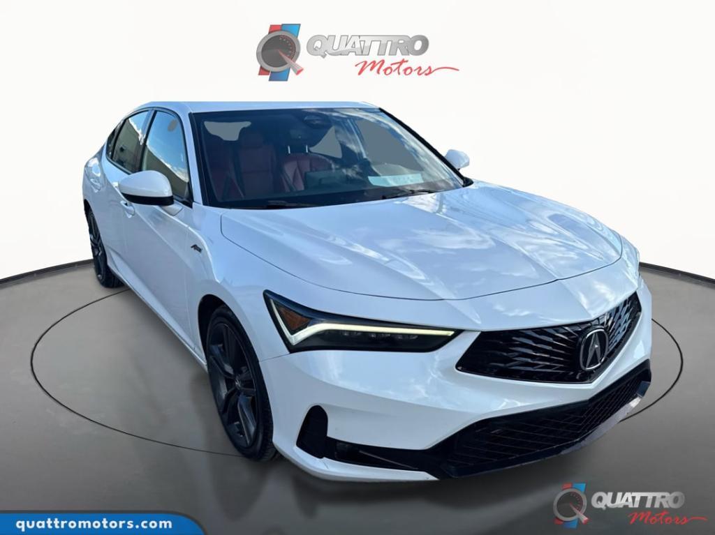 used 2023 Acura Integra car, priced at $25,600