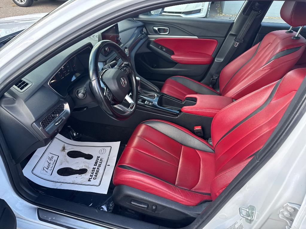 used 2023 Acura Integra car, priced at $25,600