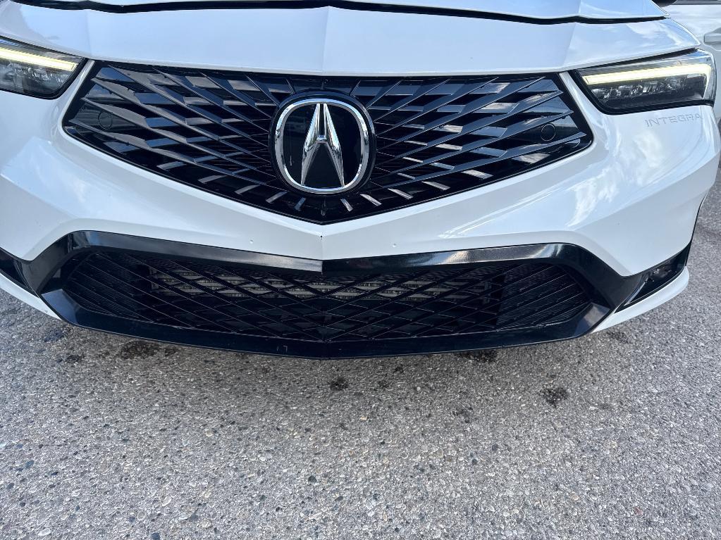 used 2023 Acura Integra car, priced at $25,600