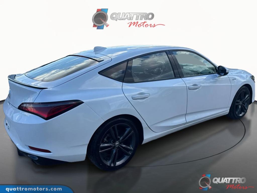 used 2023 Acura Integra car, priced at $25,600