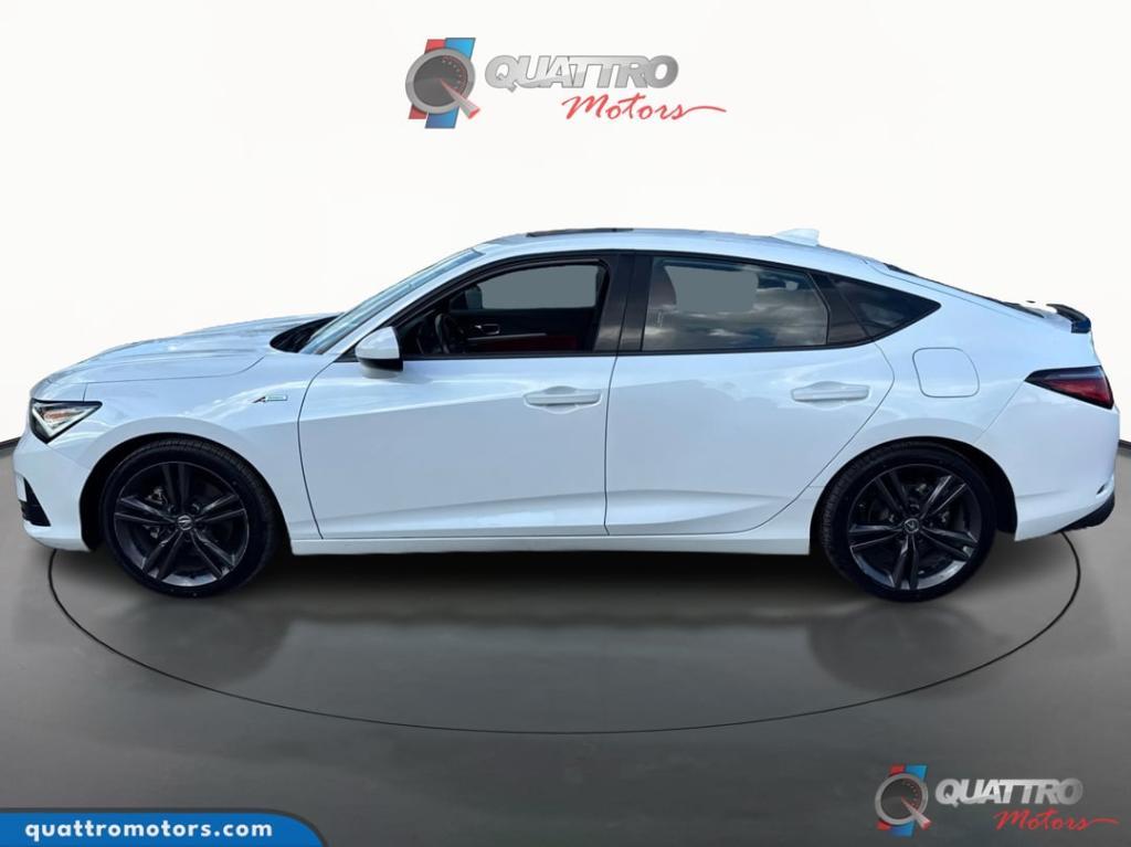 used 2023 Acura Integra car, priced at $25,600