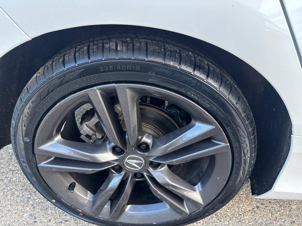 used 2023 Acura Integra car, priced at $25,600