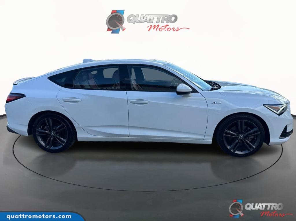 used 2023 Acura Integra car, priced at $25,600