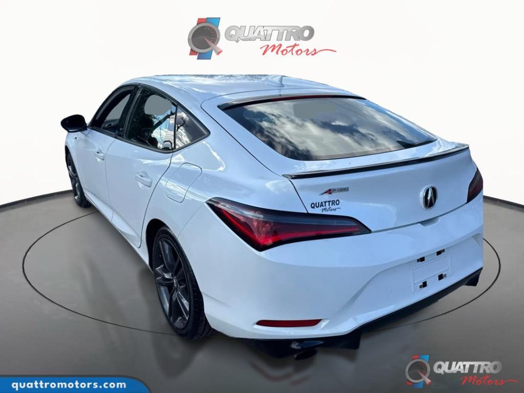 used 2023 Acura Integra car, priced at $25,600