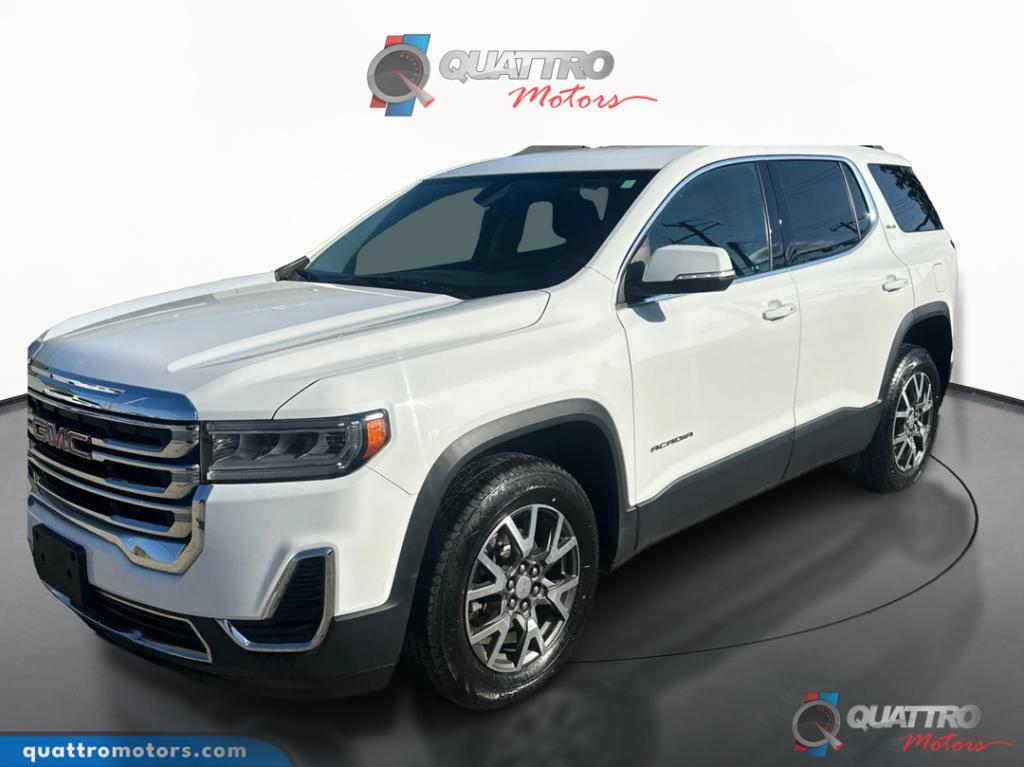 used 2020 GMC Acadia car, priced at $15,800