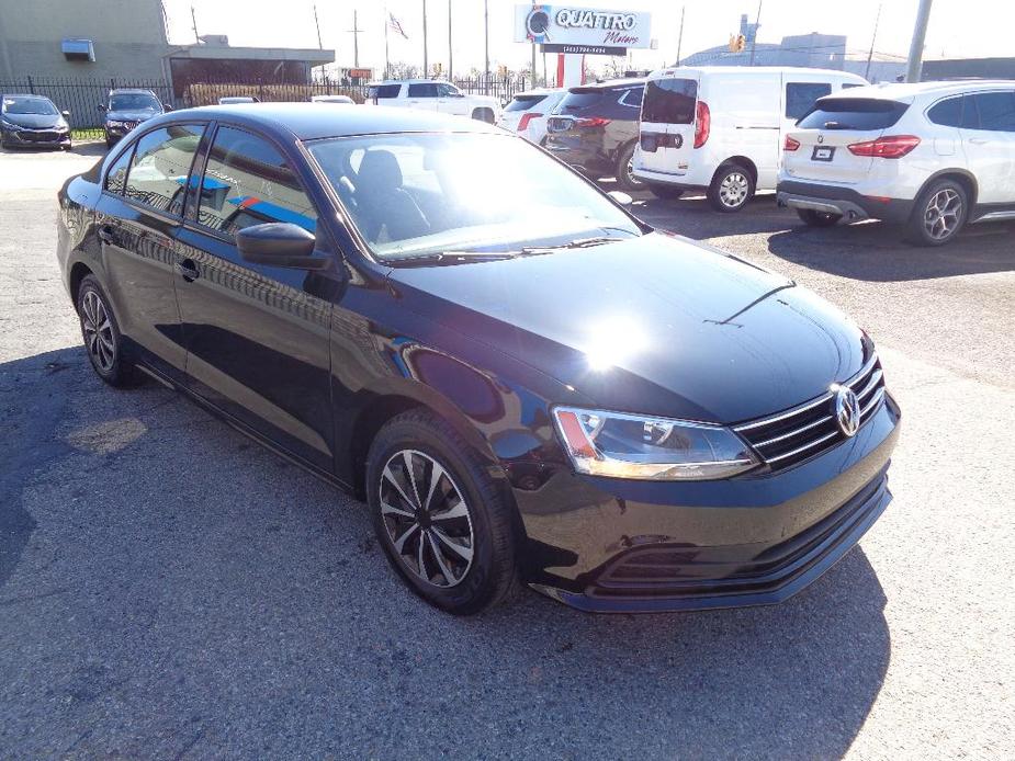 used 2015 Volkswagen Jetta car, priced at $10,500
