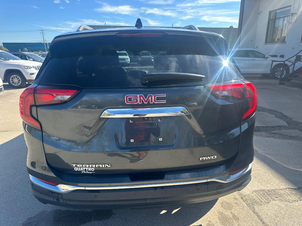 used 2021 GMC Terrain car, priced at $18,250