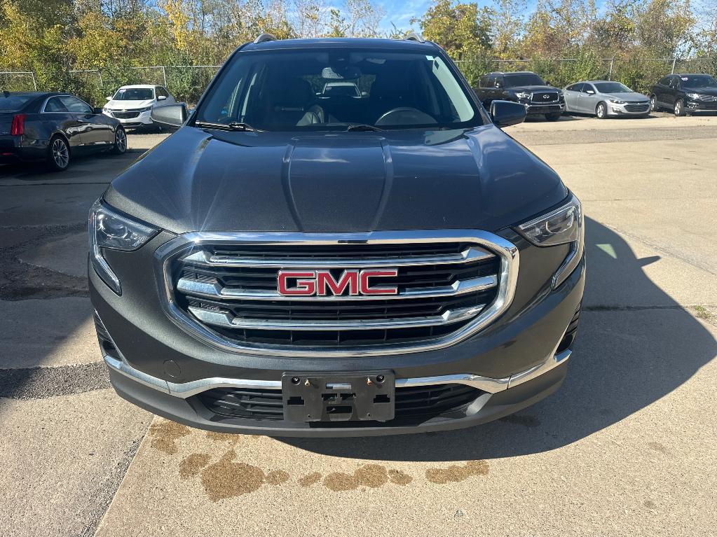 used 2021 GMC Terrain car, priced at $18,250