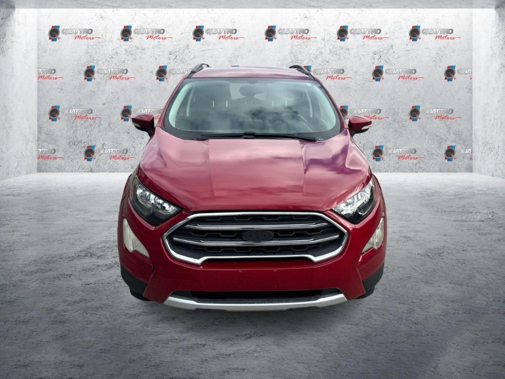 used 2020 Ford EcoSport car, priced at $13,900