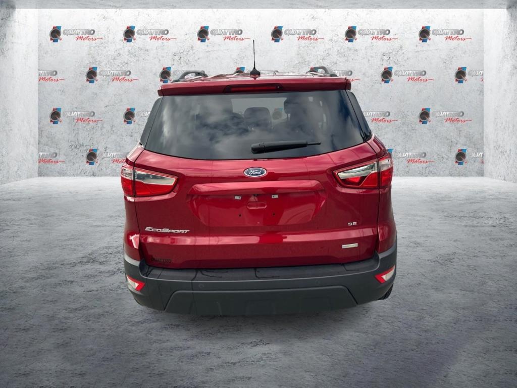 used 2020 Ford EcoSport car, priced at $13,900