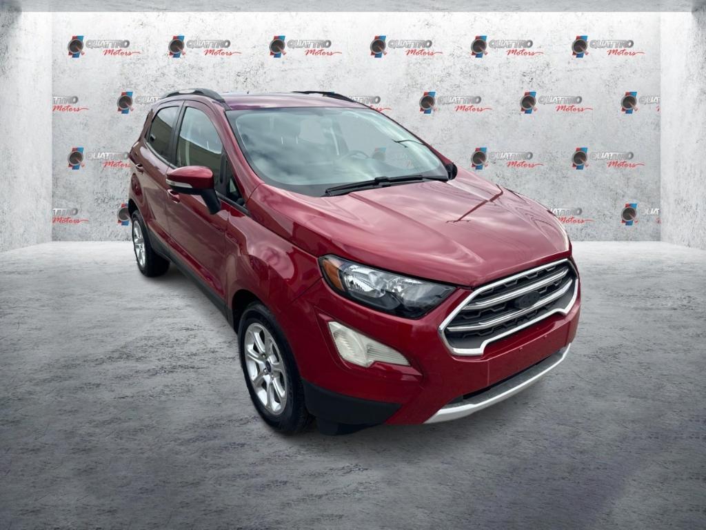 used 2020 Ford EcoSport car, priced at $13,900