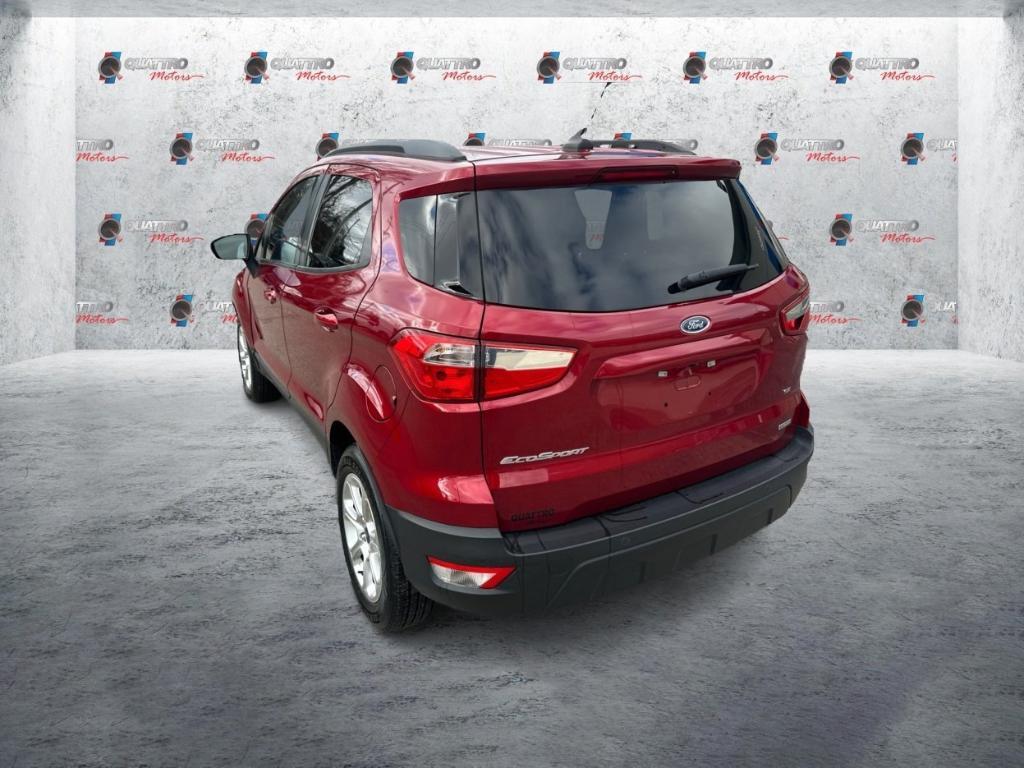 used 2020 Ford EcoSport car, priced at $13,900